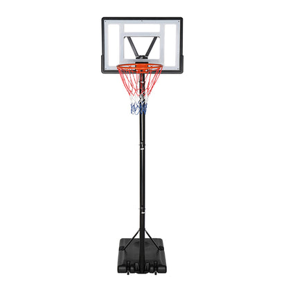 Basketball Hoop Outdoor Portable Basketball Goals, Adjustable Height 7ft - 10ft for Adults & Teenagers