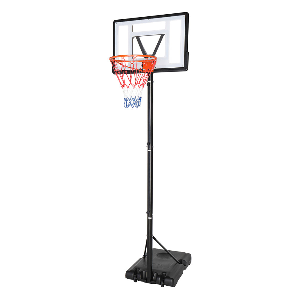 Basketball Hoop Outdoor Portable Basketball Goals, Adjustable Height 7ft - 10ft for Adults & Teenagers