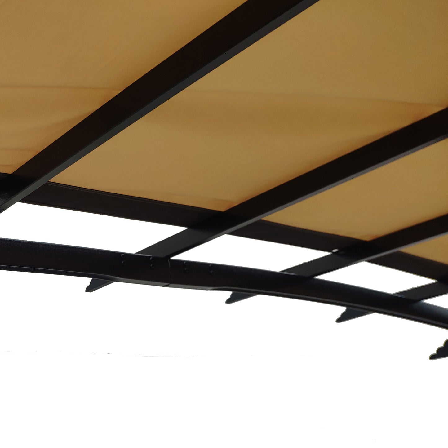 12x9 Ft  Universal Outdoor Pergola Replacement  Canopy Cover [Sale to Temu is Banned.Weekend can not be shipped, order with caution]