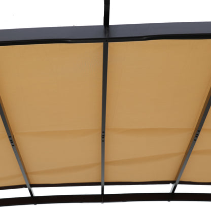 12x9 Ft  Universal Outdoor Pergola Replacement  Canopy Cover [Sale to Temu is Banned.Weekend can not be shipped, order with caution]