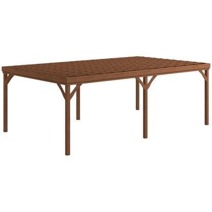 Outdoor Wooden Gazebo ( Amazon Shipping)（Prohibited by WalMart）