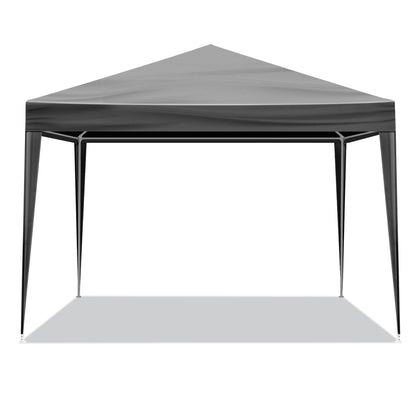 10'x10' Gazebo Waterproof Outdoor Canopy Patio Tent Party Tent for Wedding BBQ Cater, Black