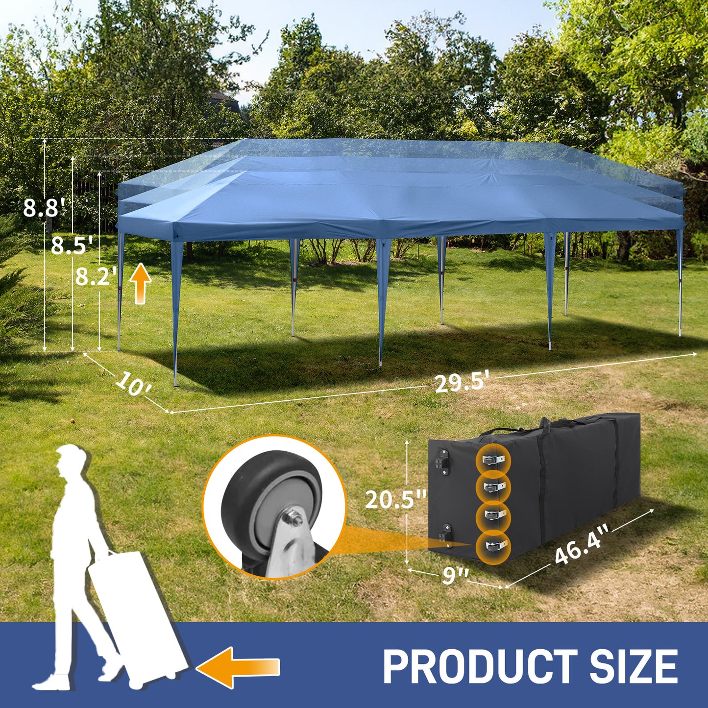 10*30ft outdoor canopy