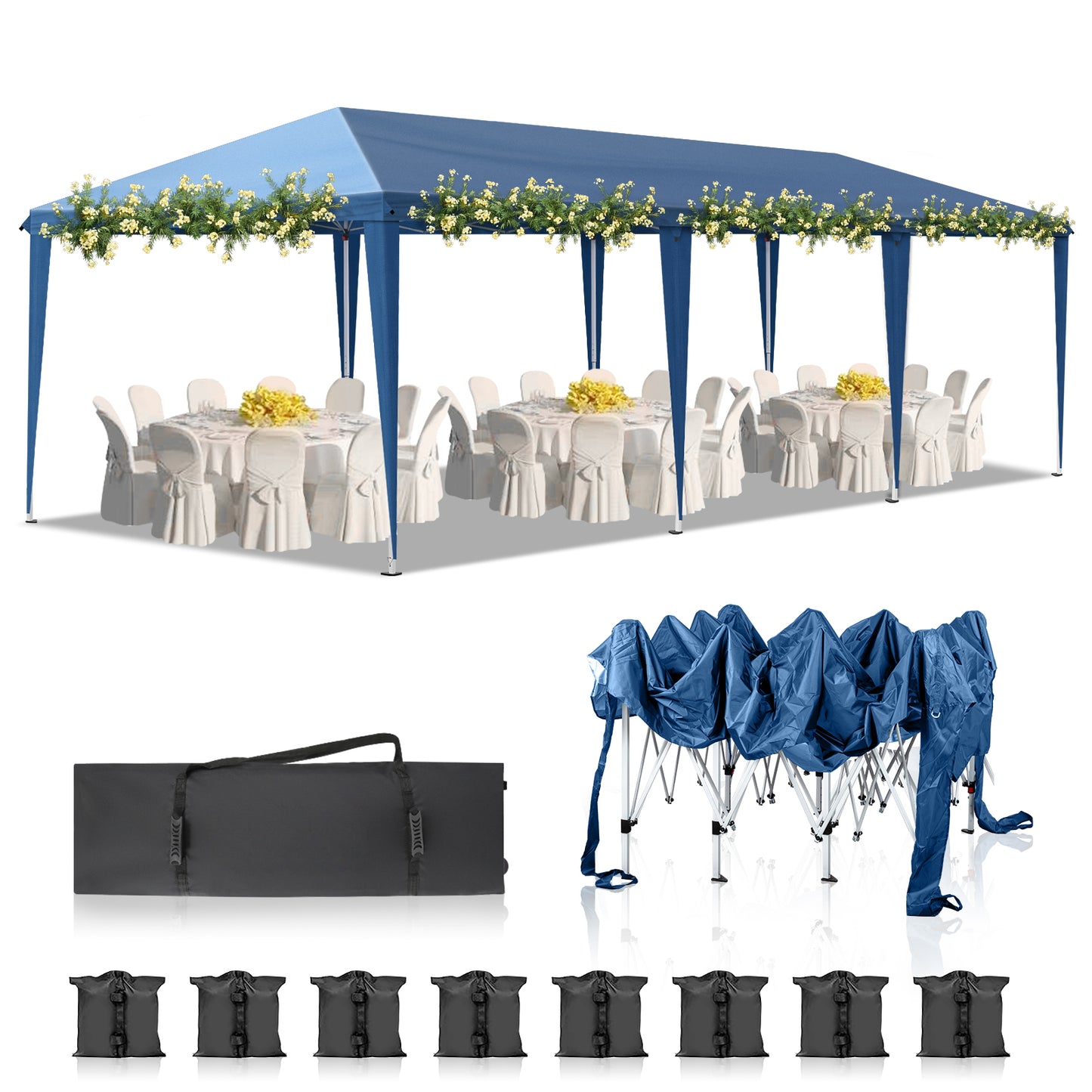 10*30ft outdoor canopy