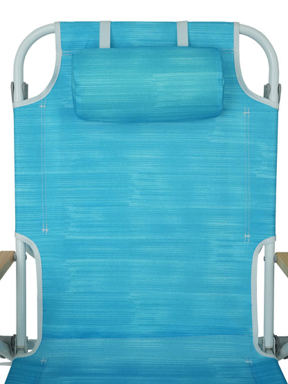 1PCS Backpack Beach Chairs for Adults Beach towel backpack beach chairs for adults 5 position chair with pouch folding lightweight positions back pack 13 inch high