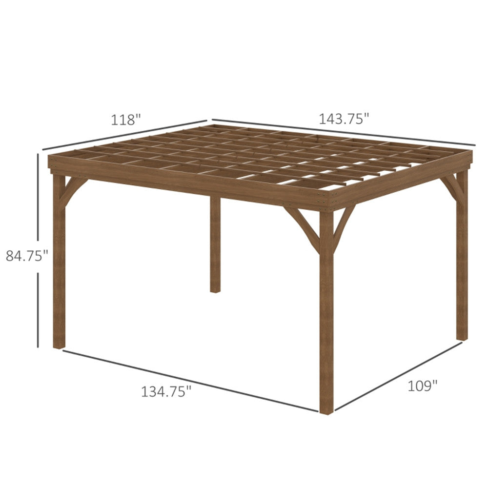 Wood Gazebo