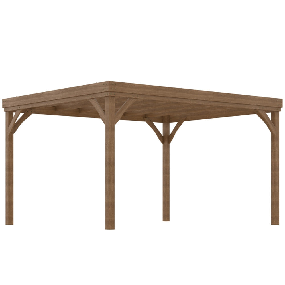 Wood Gazebo