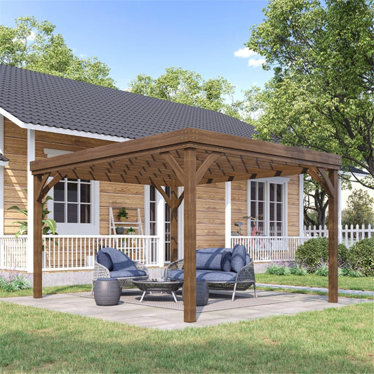 Wood Gazebo