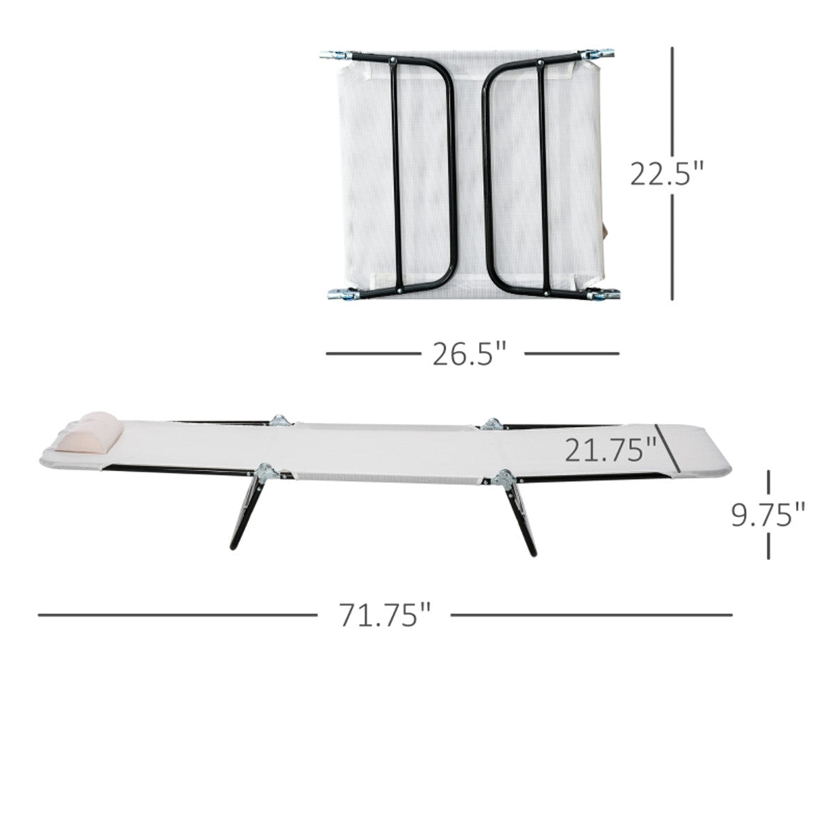 Folding Lounge Chairs / beach chair ( Amazon Shipping)（Prohibited by WalMart）