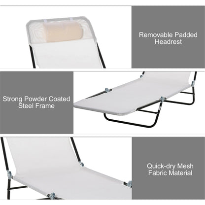 Folding Lounge Chairs / beach chair ( Amazon Shipping)（Prohibited by WalMart）