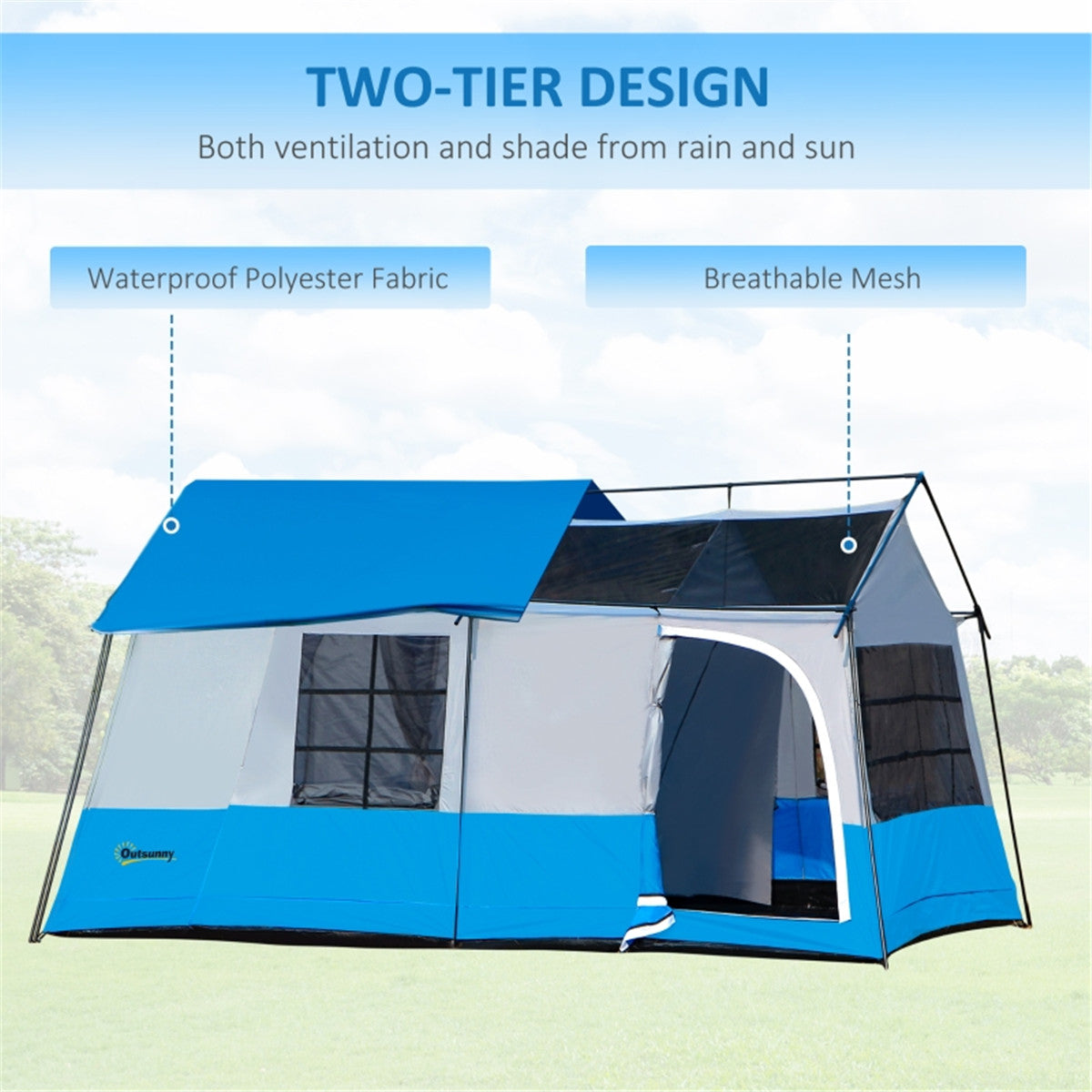 Foldable Camping tent （Amazon Shipping）（WalMart 禁售）