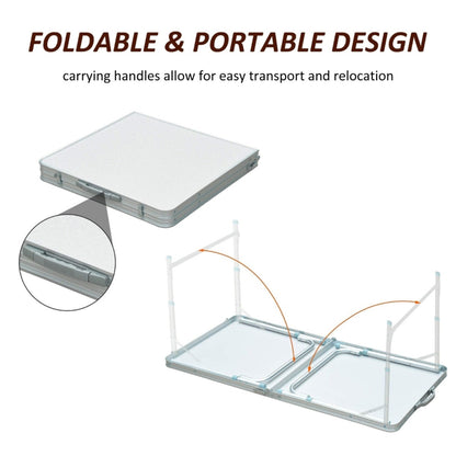 Portable Camping Table/  Dining Table ( Amazon Shipping)（Prohibited by WalMart）