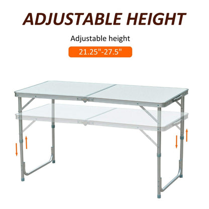 Portable Camping Table/  Dining Table ( Amazon Shipping)（Prohibited by WalMart）