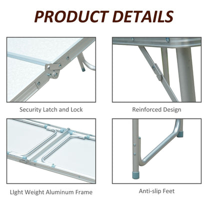 Portable Camping Table/  Dining Table ( Amazon Shipping)（Prohibited by WalMart）