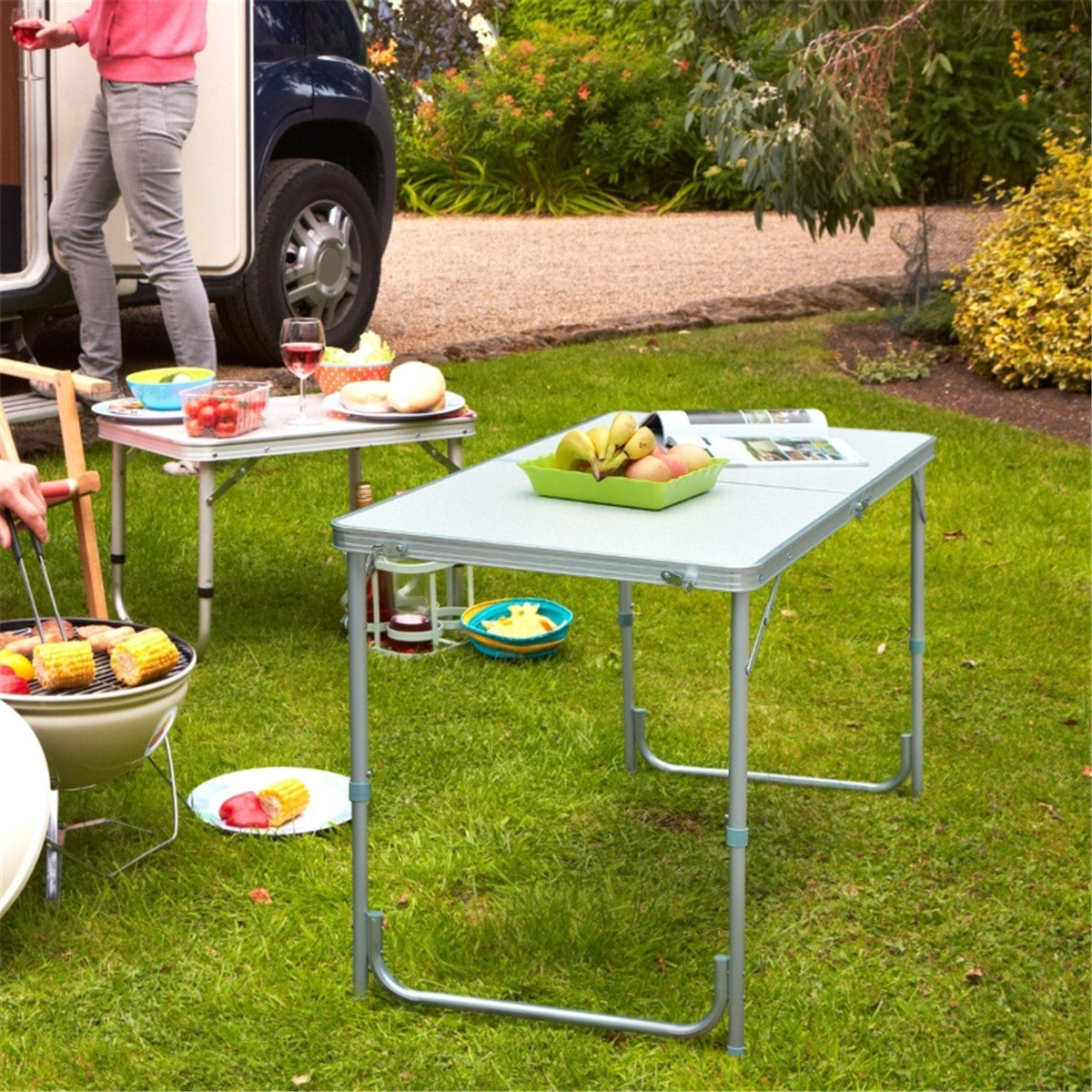 Portable Camping Table/  Dining Table ( Amazon Shipping)（Prohibited by WalMart）