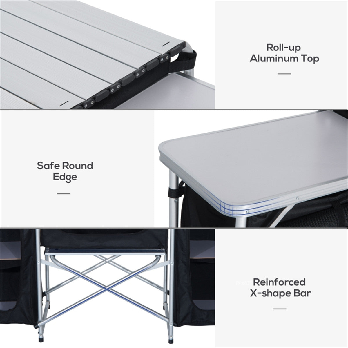 Portable Camping Table/  Dining Table ( Amazon Shipping)（Prohibited by WalMart）