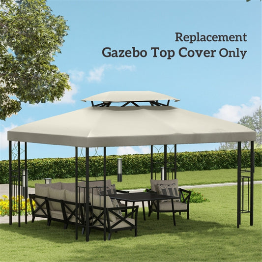 Gazebo Replacement Canopy -AS ( Amazon Shipping)（Prohibited by WalMart）