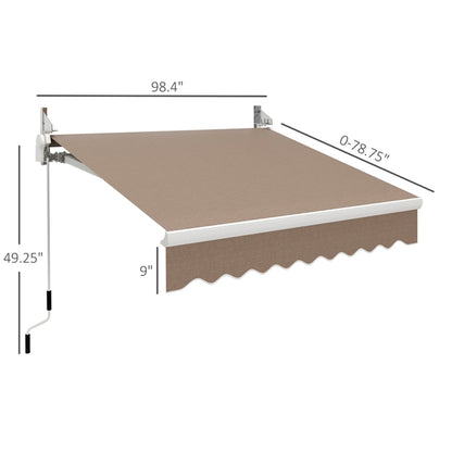 Patio Retractable Awning