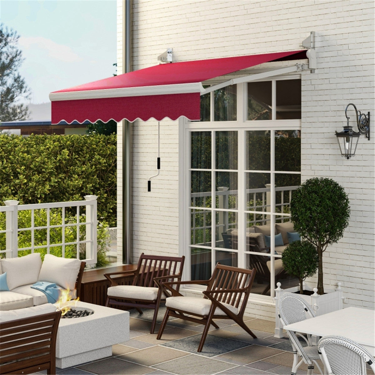 Patio Retractable Awning