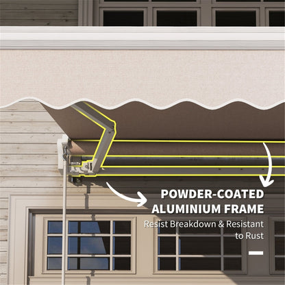 Patio Retractable Awning