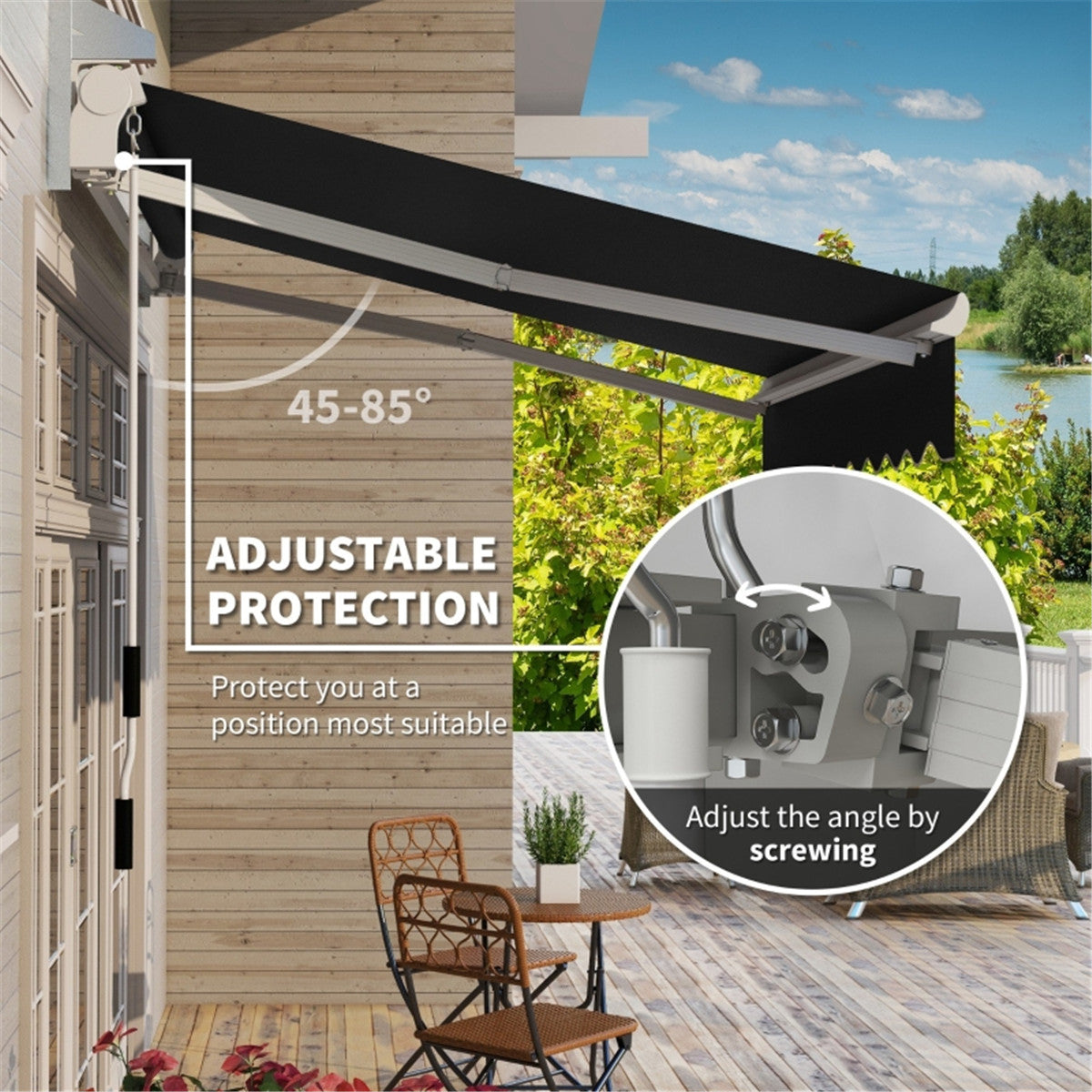 Patio Retractable Awning