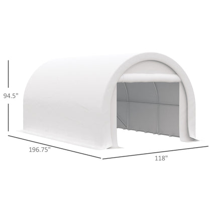 Carport /PE Canopy Cover  -AS ( Amazon Shipping)（Prohibited by WalMart）