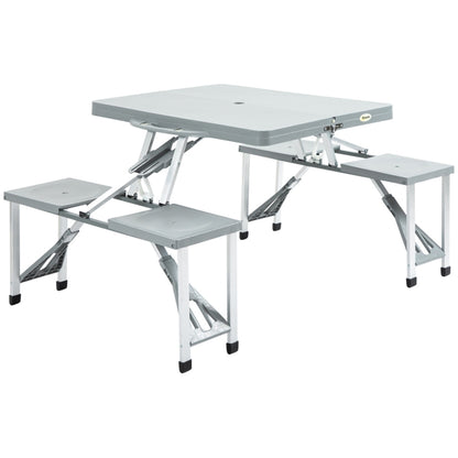 Portable Camping Table and Chairs /  Dining Table ( Amazon Shipping)（Prohibited by WalMart）