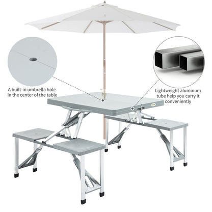 Portable Camping Table and Chairs /  Dining Table ( Amazon Shipping)（Prohibited by WalMart）