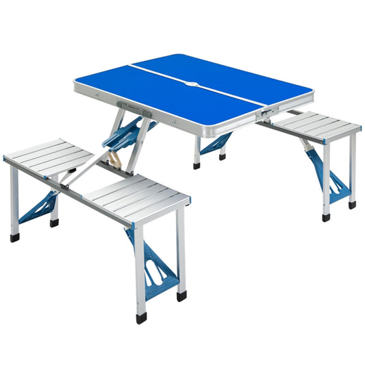 Portable Camping Table and Chairs /  Dining Table ( Amazon Shipping)（Prohibited by WalMart）