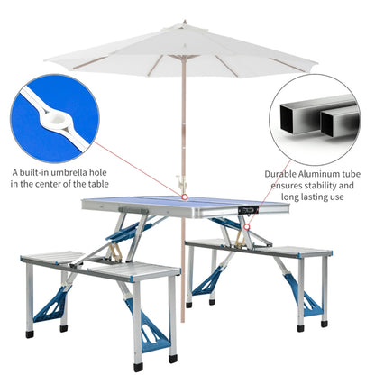 Portable Camping Table and Chairs /  Dining Table ( Amazon Shipping)（Prohibited by WalMart）