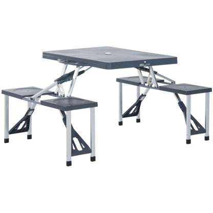 Portable Camping Table and Chairs /  Dining Table ( Amazon Shipping)（Prohibited by WalMart）