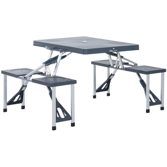 Portable Camping Table and Chairs /  Dining Table ( Amazon Shipping)（Prohibited by WalMart）