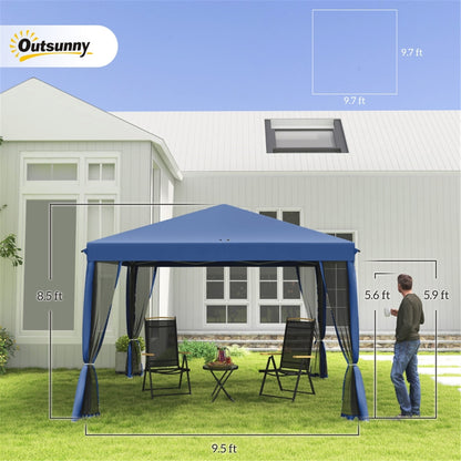 3X3M Pop Up Canopy Party Tent -AS ( Amazon Shipping)（Prohibited by WalMart）