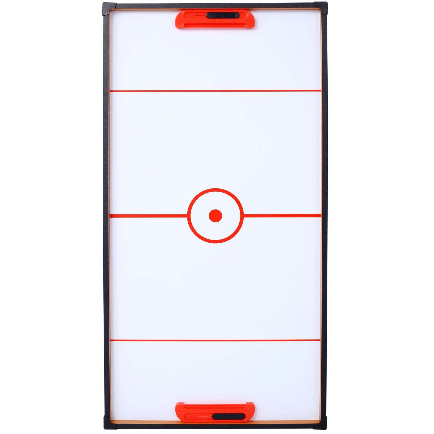 5-in-1 Multi-Game Table - Billiards, Push Hockey, Foosball, Ping Pong, and Basketball  brown /blue