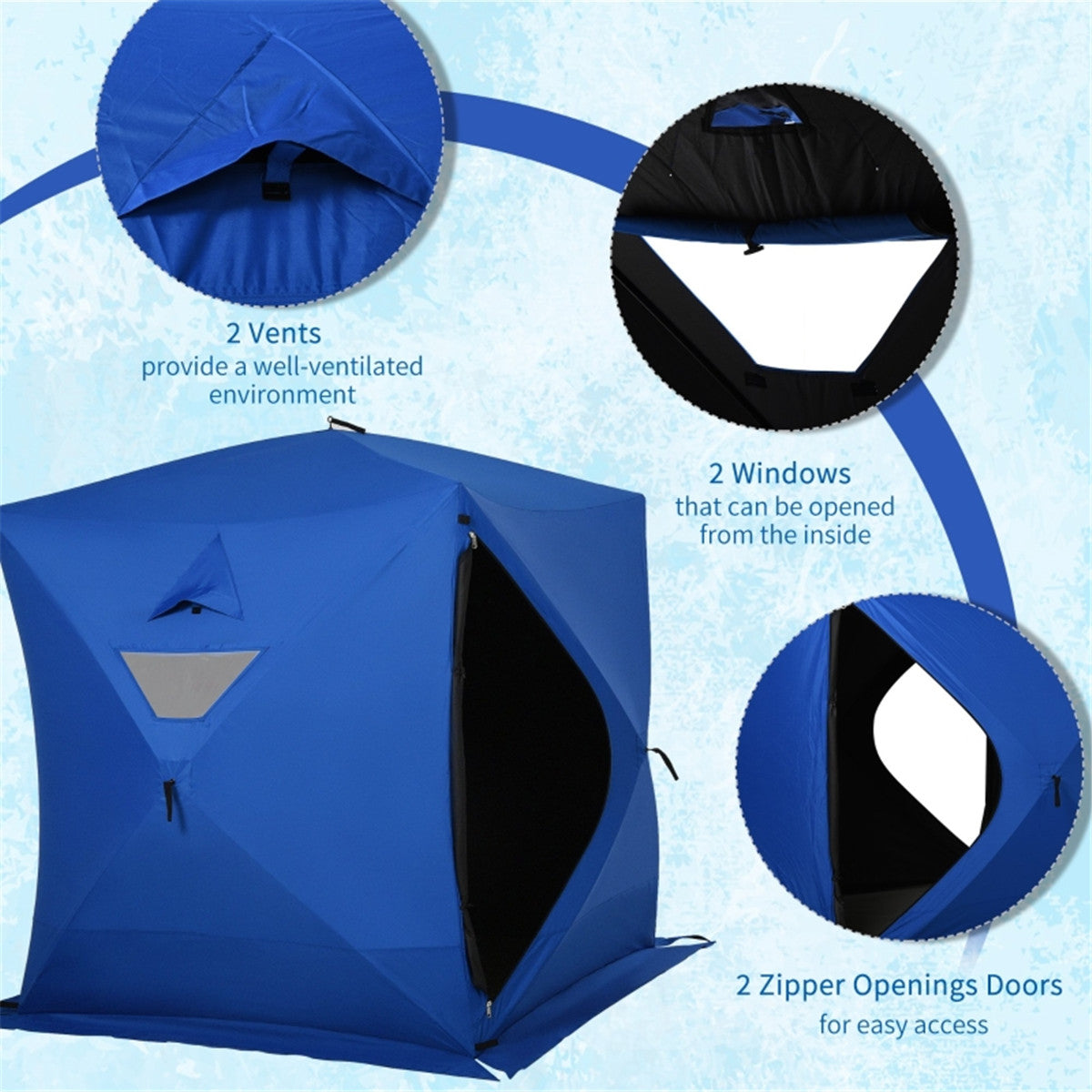 Foldable Camping tent