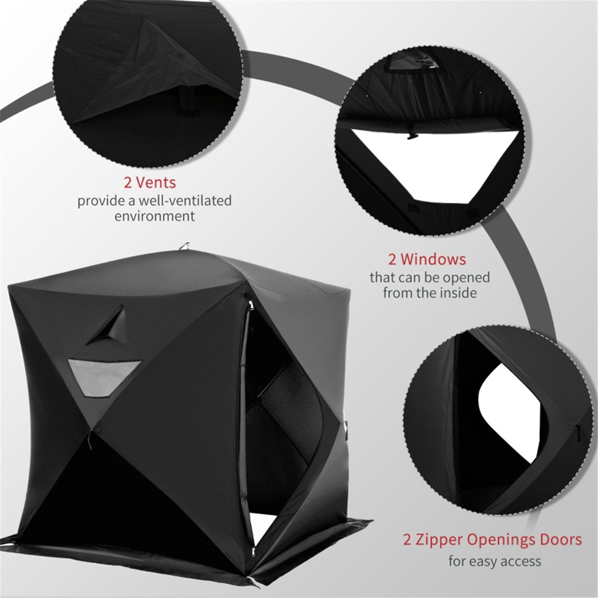 Foldable Camping tent