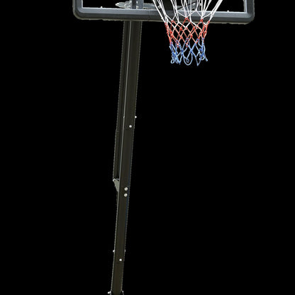 Use for Outdoor Height Adjustable 6 to 10ft Basketball Hoop 44 Inch Backboard Portable Basketball Goal System with Stable Base and Wheels