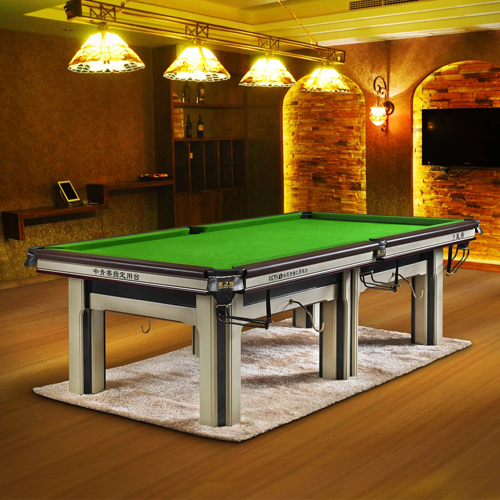 Metal Leg and Frame Chinese 8 ball table