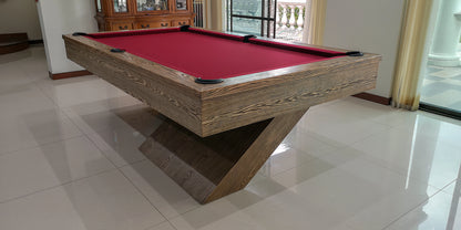 Luxury Home Ash Wood Pool Table Factory Directly Selling