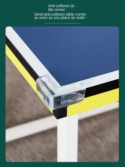 Children's Table Tennis Table Indoor Household Foldable Table Tennis Table Children's Convenient Table Tennis Table