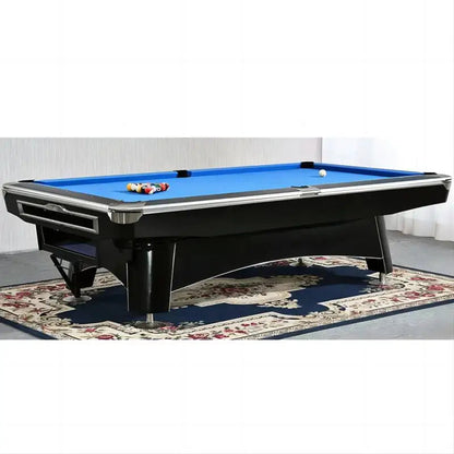 Wholesaler Snooker & Billiard Customized American billiard pool table with Slate Cushion Material